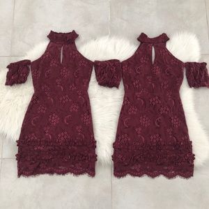 Bundle of 2 Party Dresses for Formal & Bridesmaids, size Small